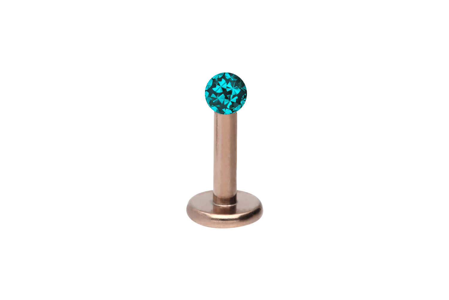 Chirurgenstahl Labret Piercing EPOXY-KUGEL